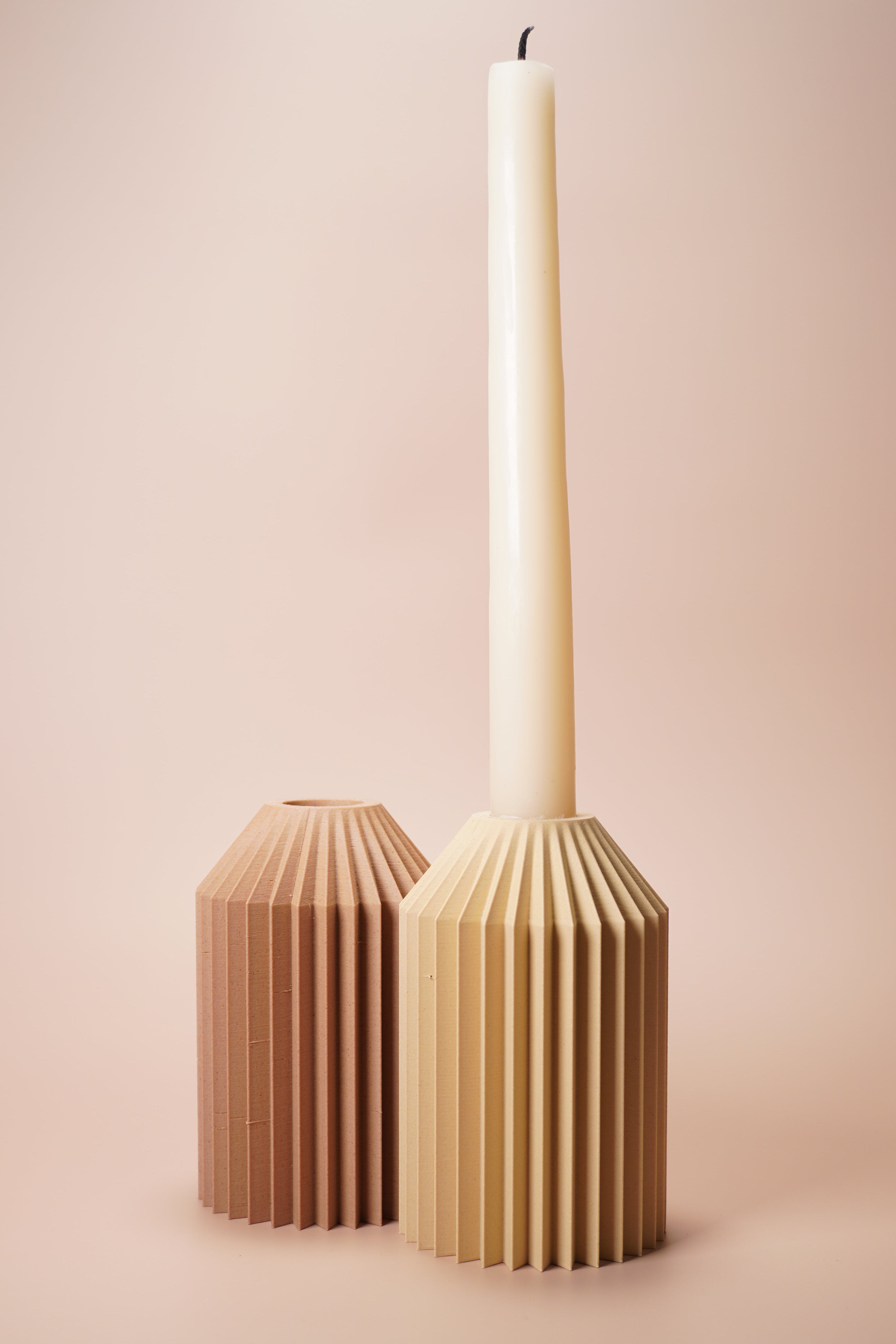 Minimalist Tapered Candle Holder