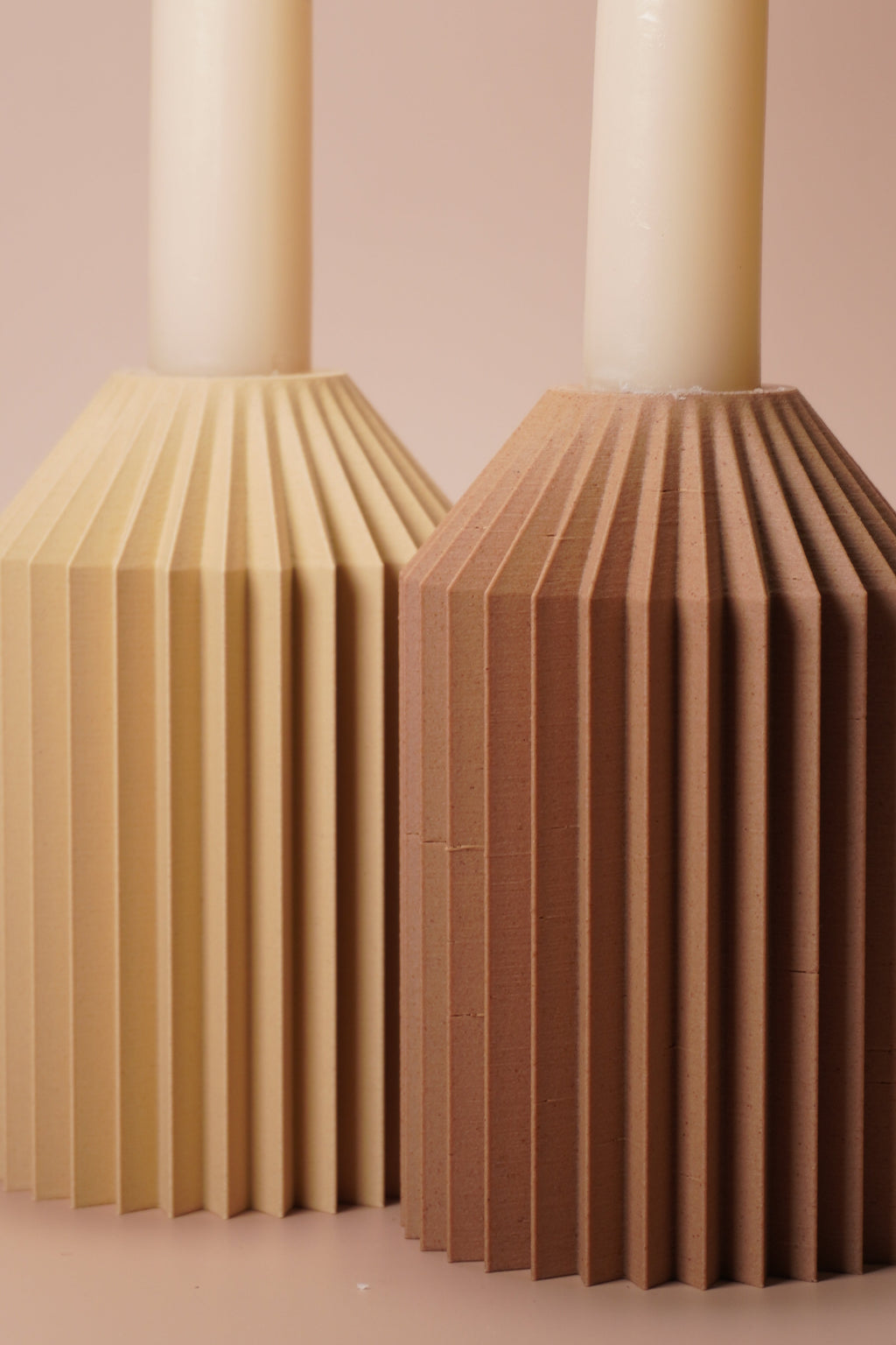 Minimalist Tapered Candle Holder