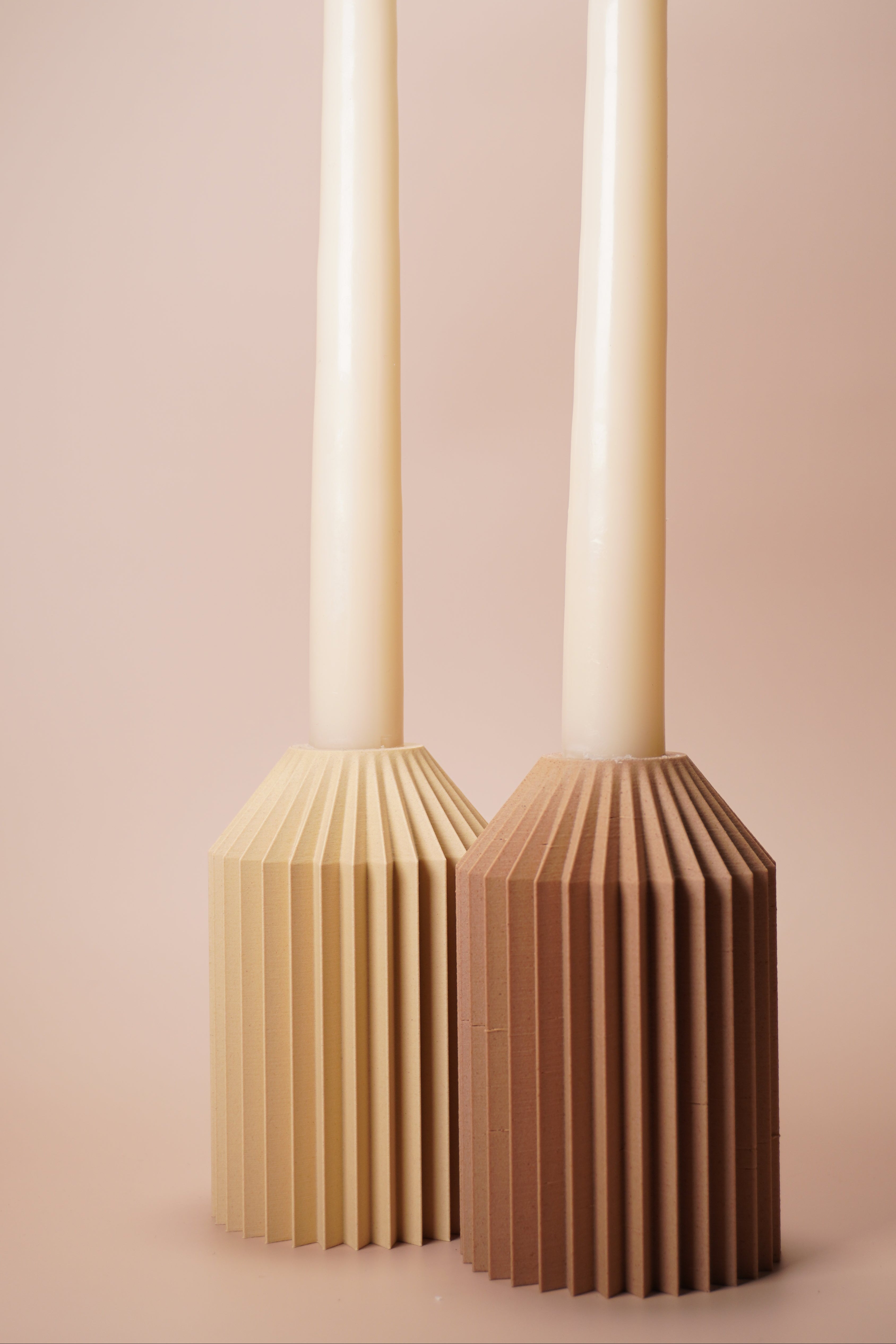 Minimalist Tapered Candle Holder