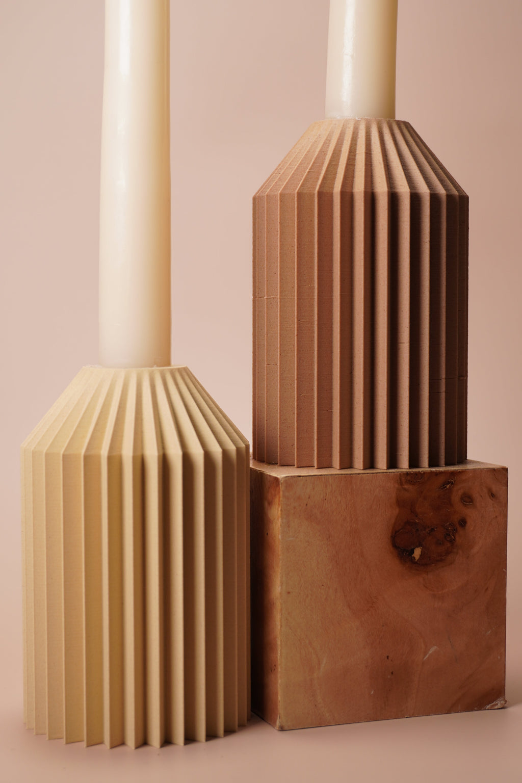 Minimalist Tapered Candle Holder